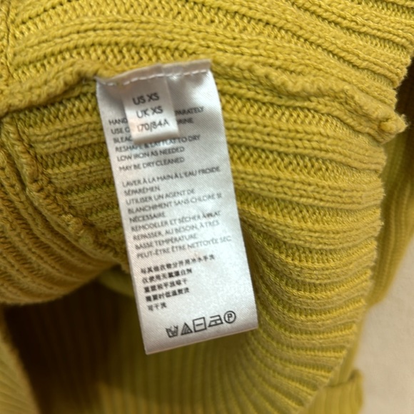 Free people Womans cowl neck tunic sweater oversized size XS - Picture 5 of 6